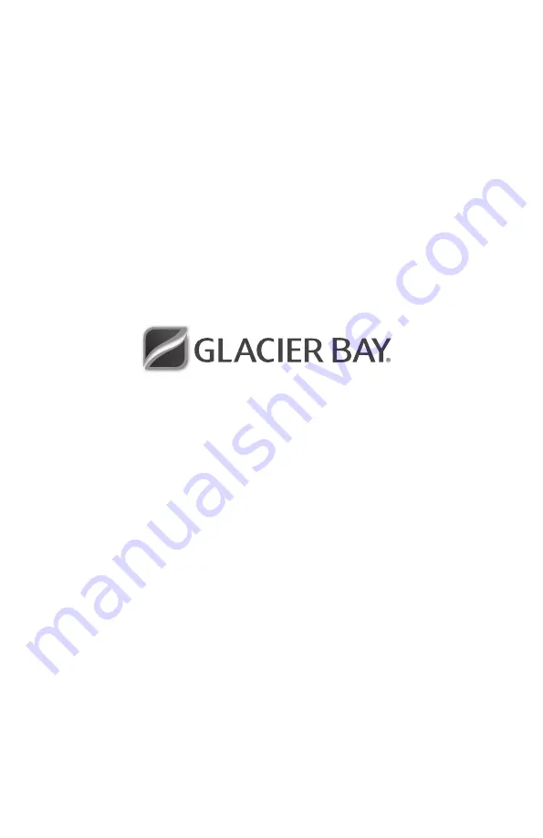 Glacier bay 58008-0301 Скачать руководство пользователя страница 18