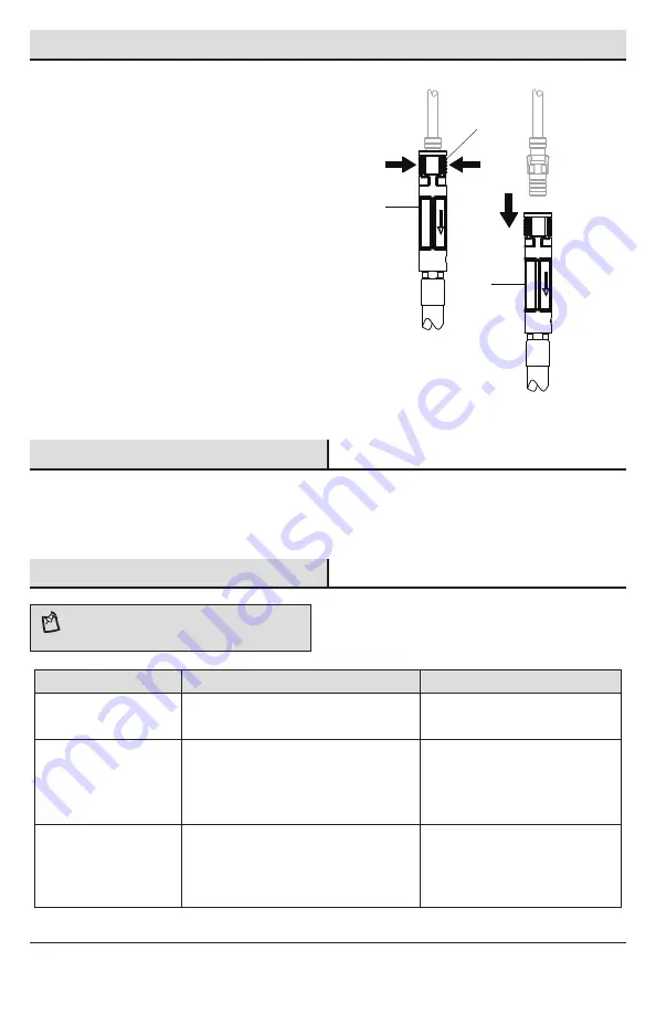 Glacier bay 67099-0A01 Installation And Care Manual Download Page 14