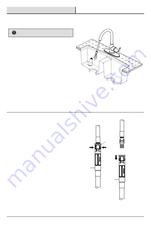 Glacier bay 67551-0306 Installation And Care Manual Download Page 7