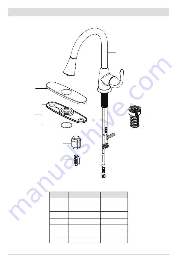 Glacier bay 67551-0306 Installation And Care Manual Download Page 13