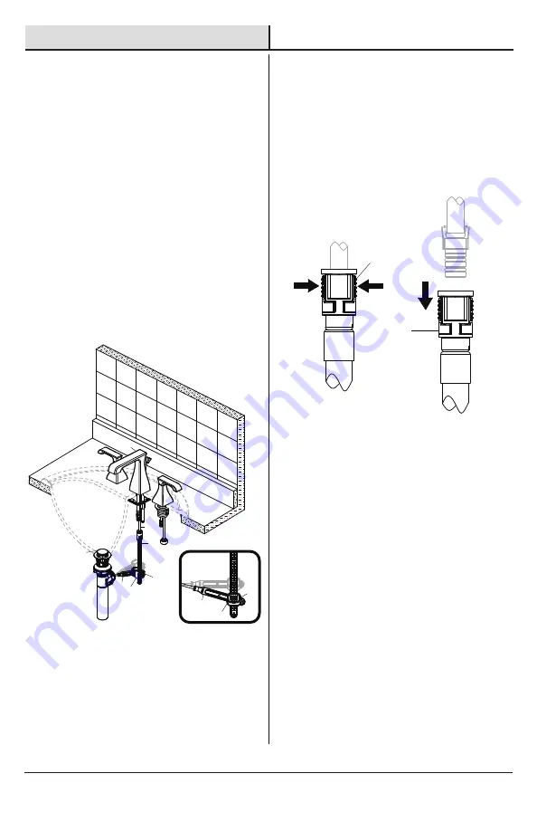 Glacier bay 67576W-6001 Скачать руководство пользователя страница 8