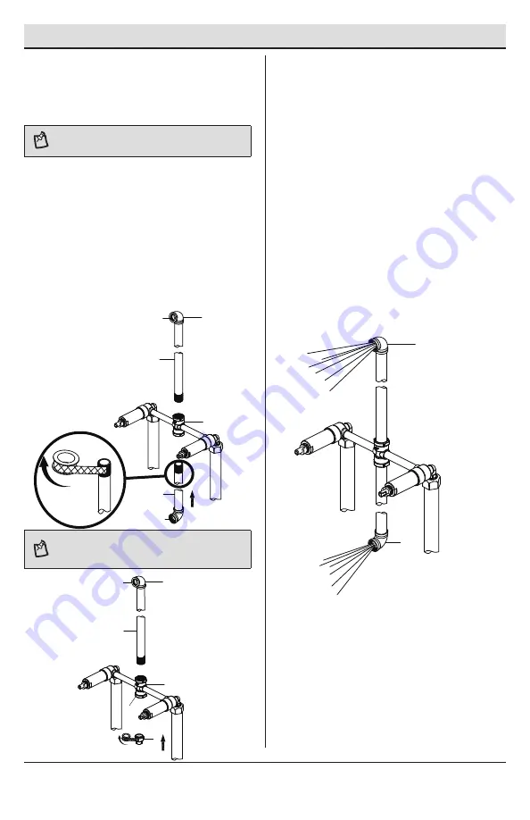 Glacier bay 692422 Installation And Care Manual Download Page 16