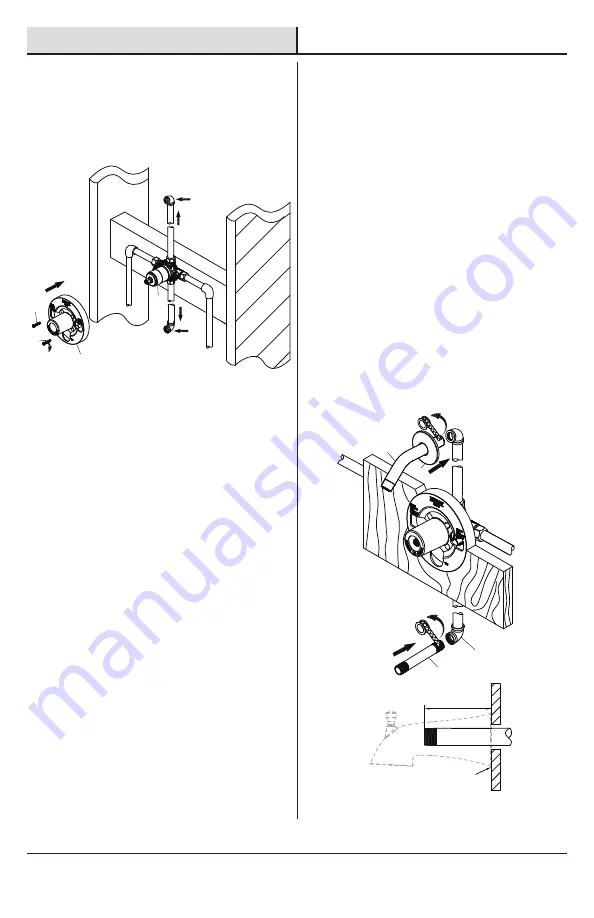 Glacier bay 873-6104 Use And Care Manual Download Page 7