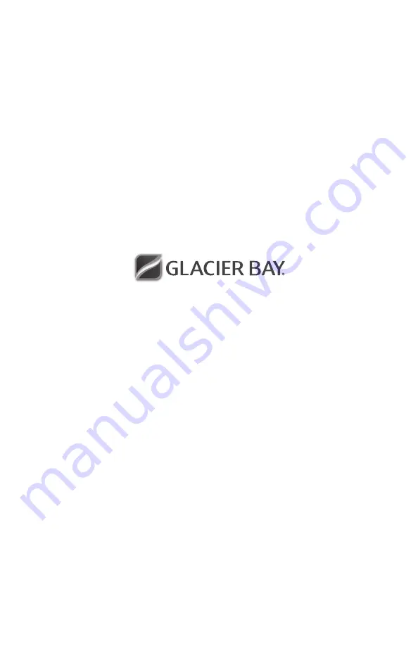 Glacier bay 873-6104 Use And Care Manual Download Page 28