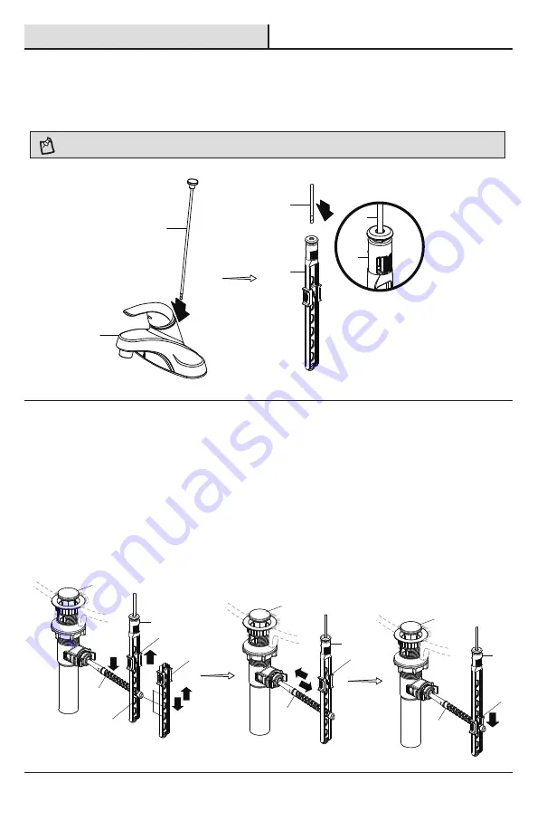 Glacier bay ARAGON 1002226981 Installation And Care Manual Download Page 6