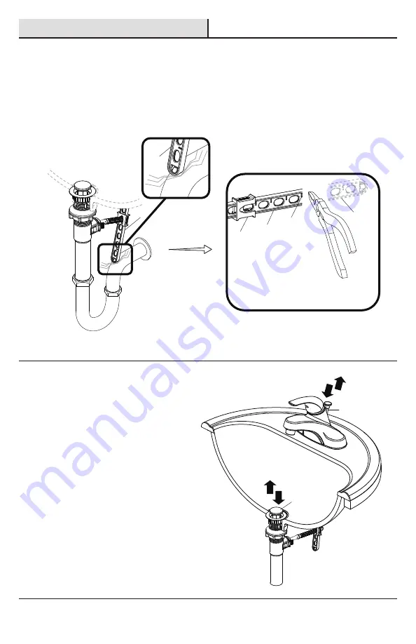 Glacier bay ARAGON 1002226981 Installation And Care Manual Download Page 7