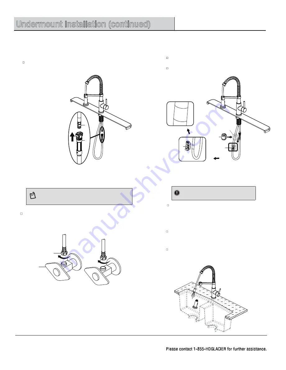 Glacier bay FSU1Z2719A1 SA1 Скачать руководство пользователя страница 9