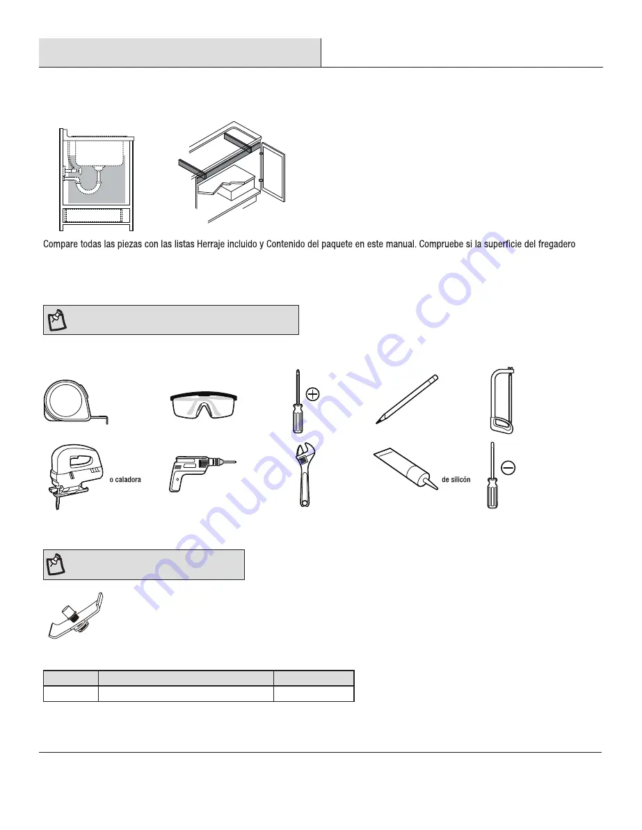 Glacier bay FSU1Z2719A1 SA1 Скачать руководство пользователя страница 16