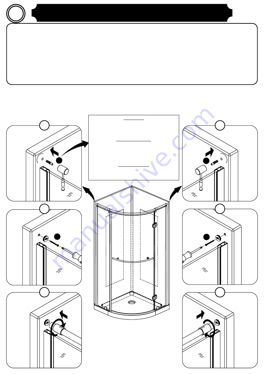 Glacier bay GBSH123 Installation Manual Download Page 36