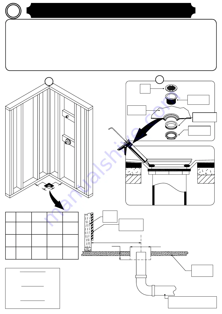 Glacier bay GBSH211 Installation Manual Download Page 8