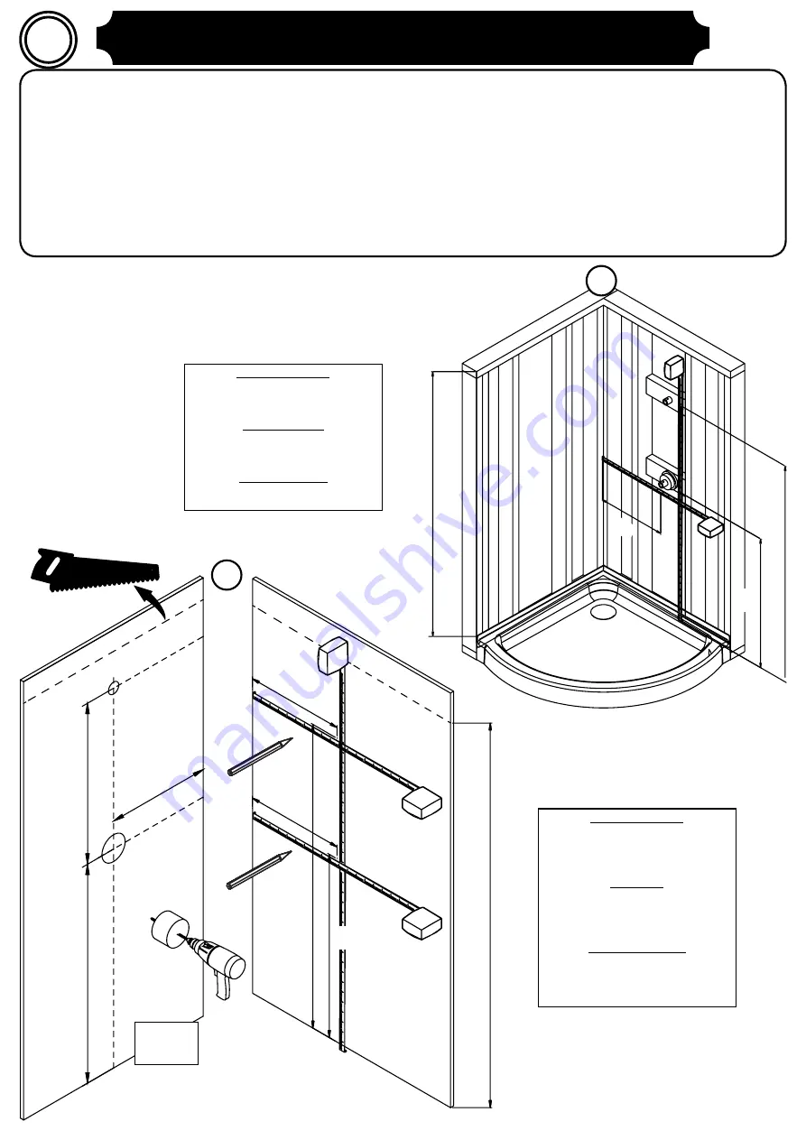 Glacier bay GBSH211 Installation Manual Download Page 12