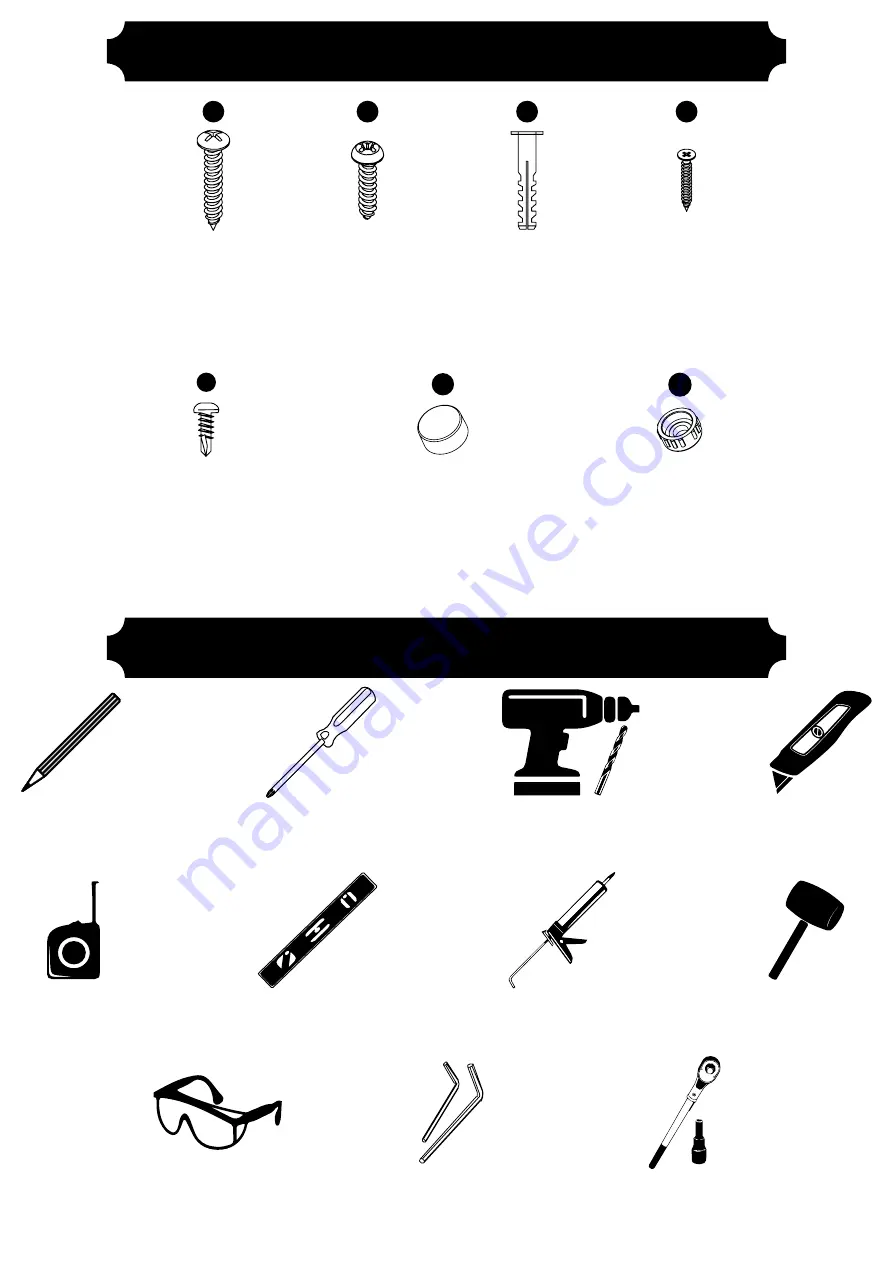 Glacier bay GBSH211 Installation Manual Download Page 23