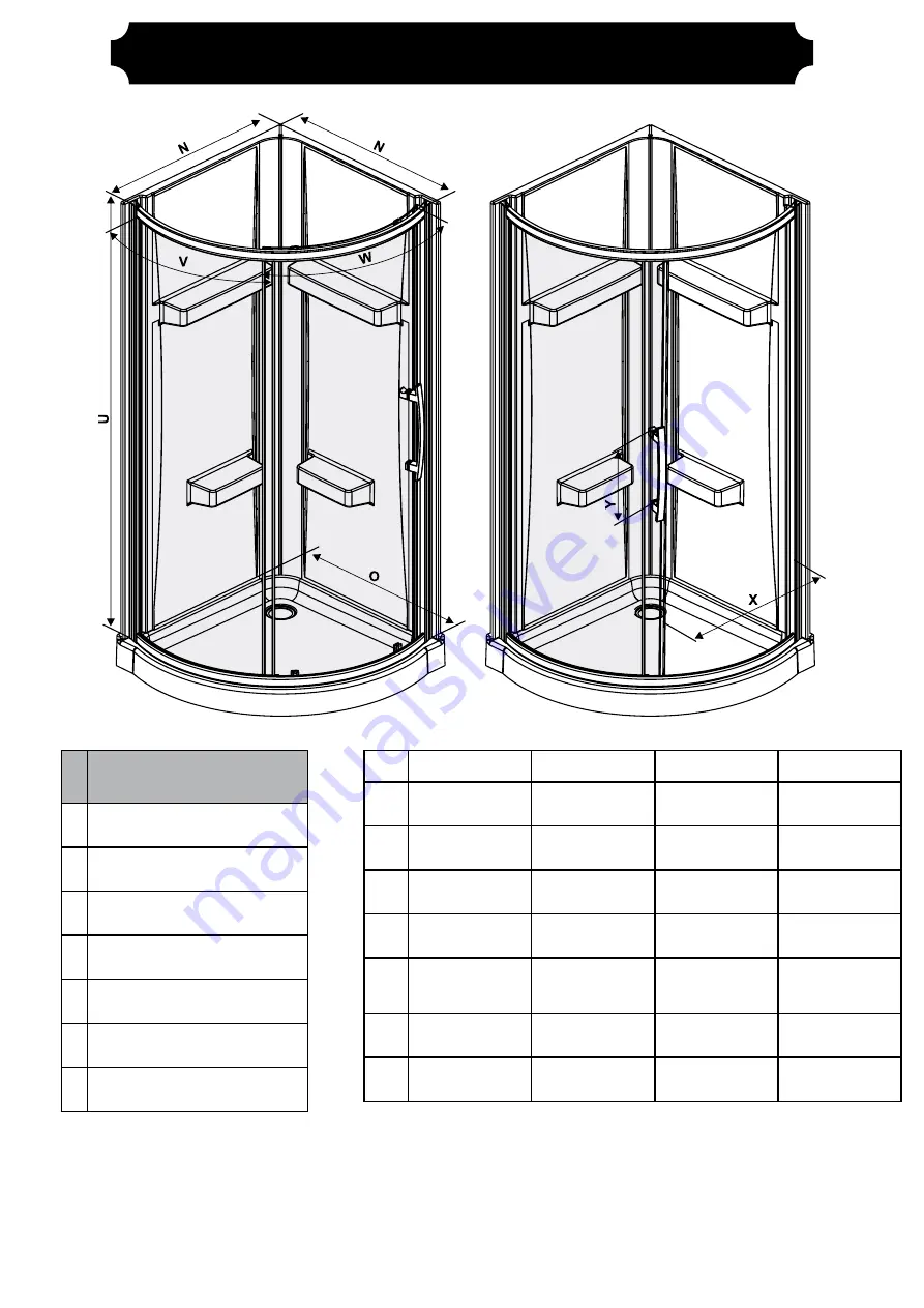 Glacier bay GBSH211 Installation Manual Download Page 25