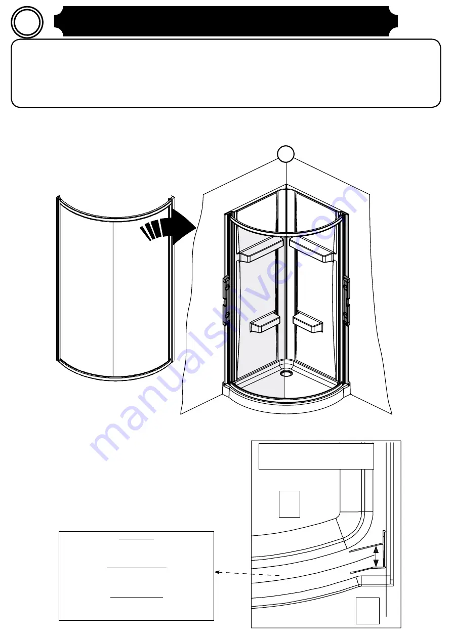 Glacier bay GBSH211 Installation Manual Download Page 31