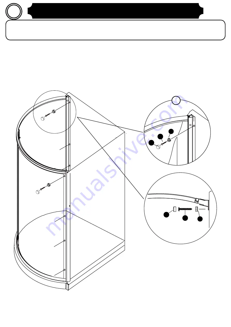 Glacier bay GBSH211 Installation Manual Download Page 35