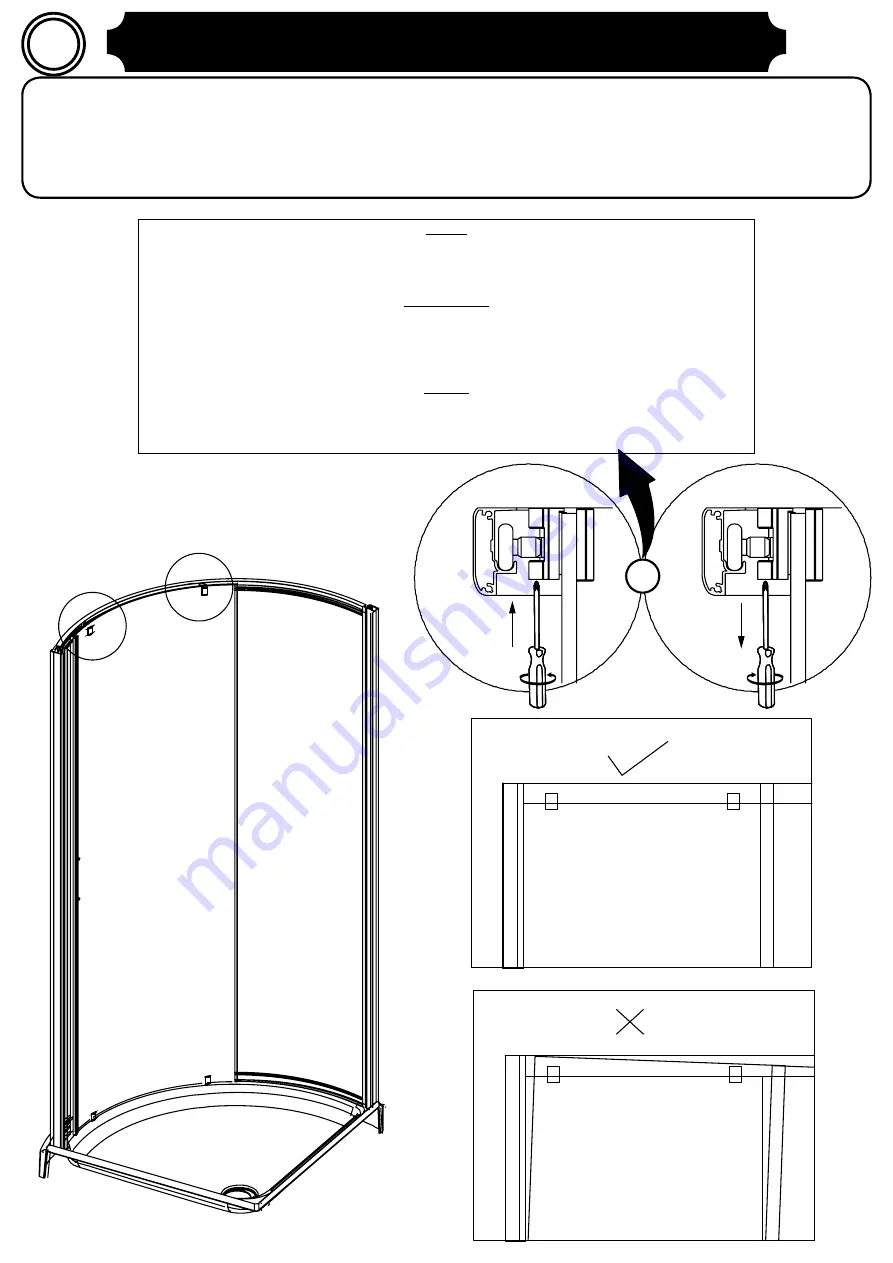 Glacier bay GBSH211 Installation Manual Download Page 39