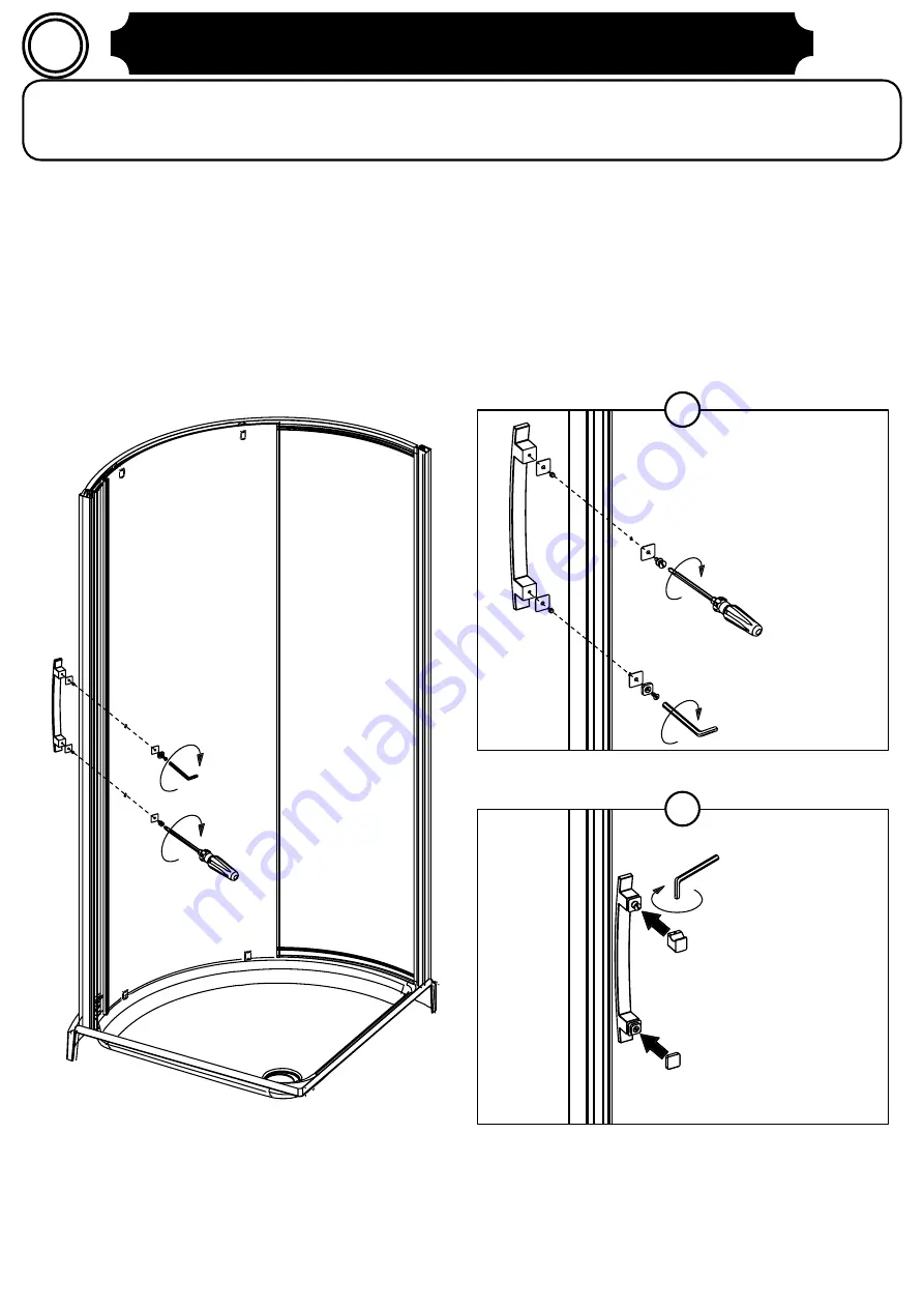 Glacier bay GBSH211 Installation Manual Download Page 40