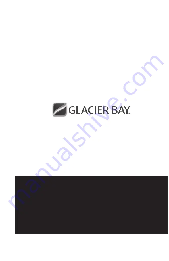 Glacier bay HD58101-X5101 Скачать руководство пользователя страница 19