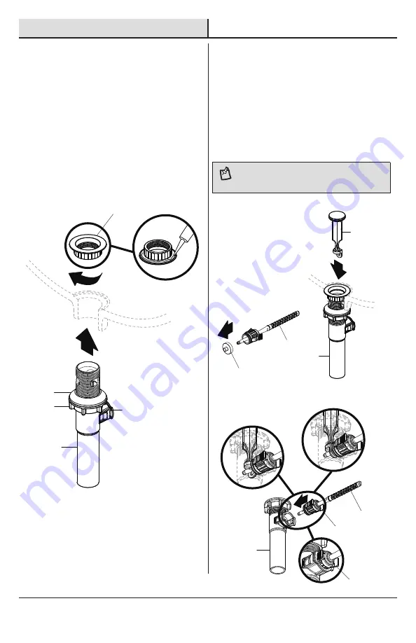 Glacier bay HD67211W-6204 Installation And Care Manual Download Page 5