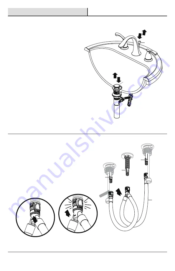 Glacier bay HD67392W-6027D Скачать руководство пользователя страница 8