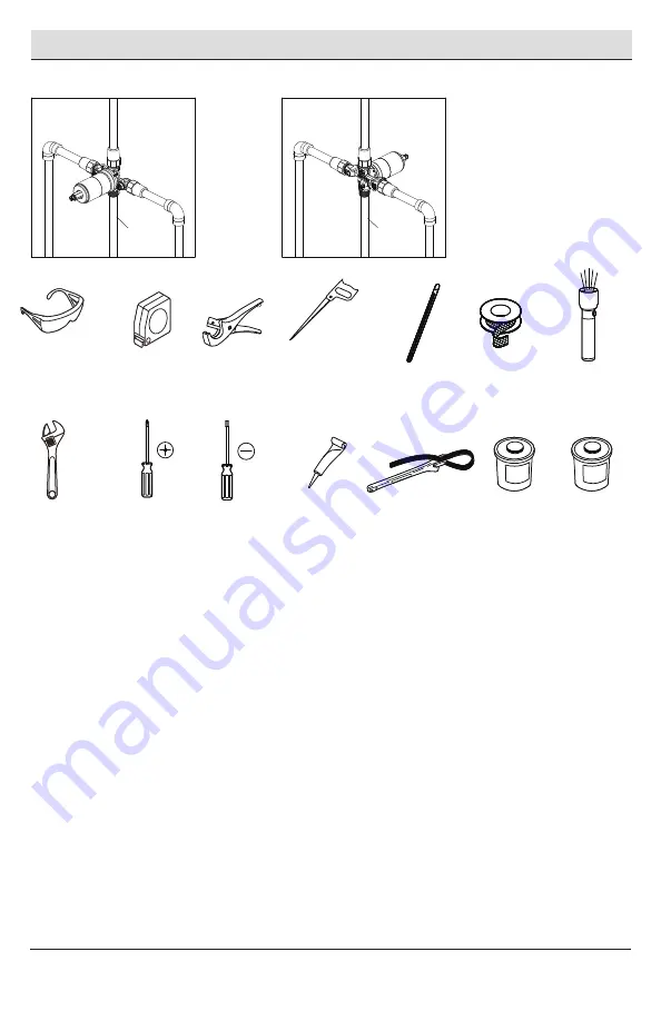 Glacier bay HD873X-8501 Installation And Care Manual Download Page 22