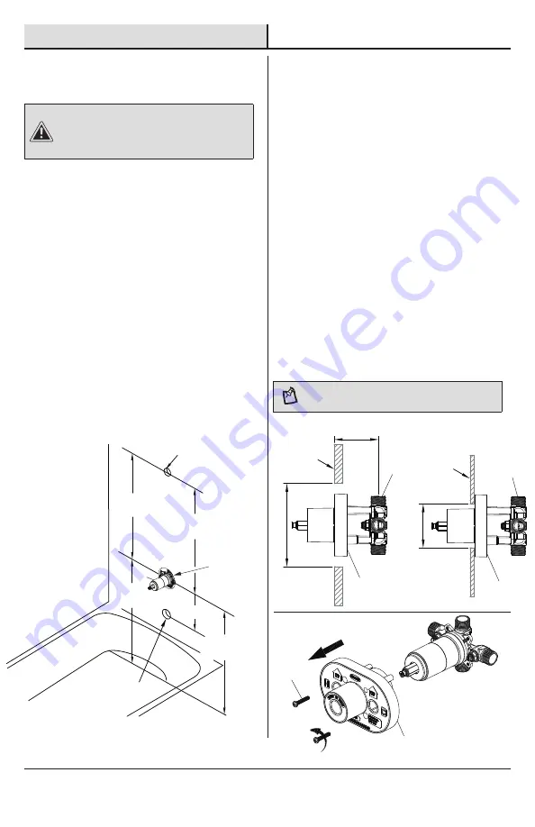 Glacier bay HD873X-8501 Installation And Care Manual Download Page 24