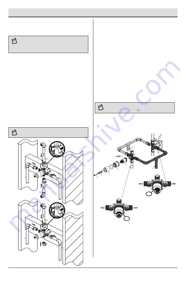 Glacier bay HD873X-8501 Installation And Care Manual Download Page 25