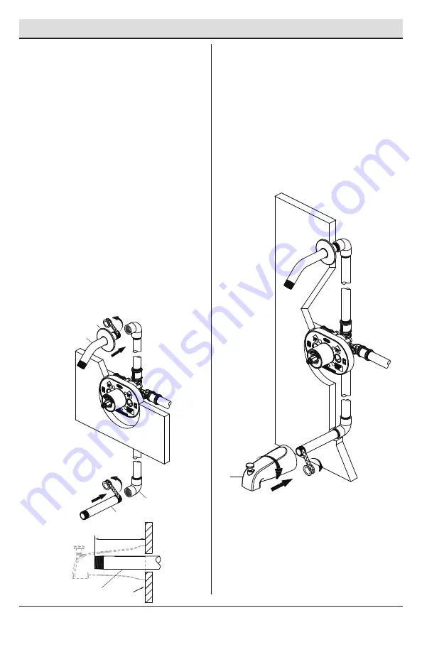 Glacier bay HD873X-8501 Installation And Care Manual Download Page 27