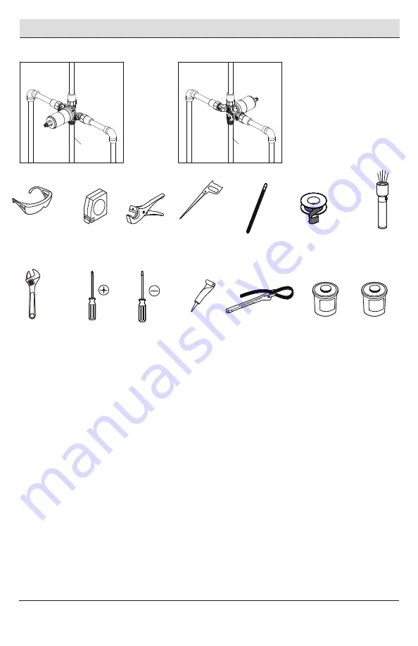 Glacier bay HD873X-8501 Installation And Care Manual Download Page 39