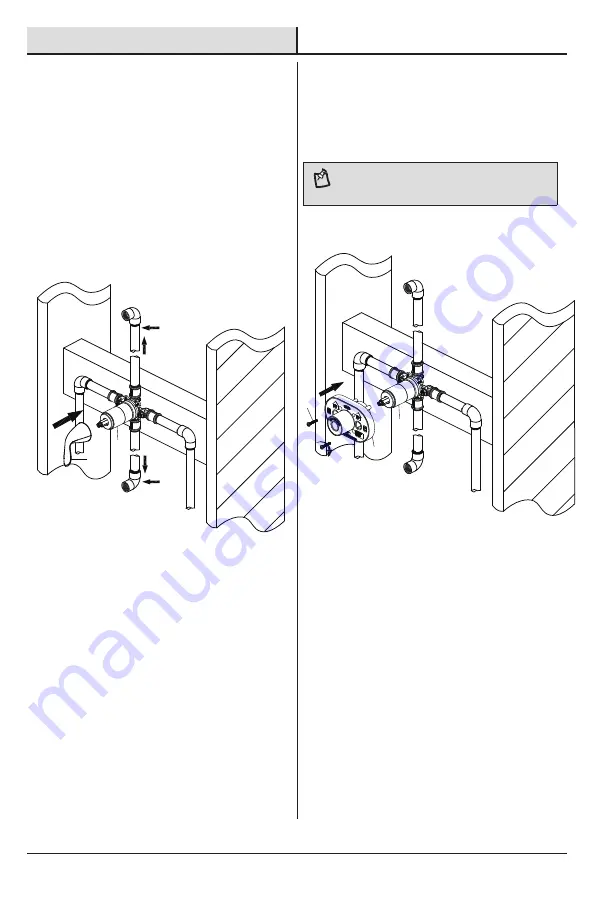 Glacier bay HD873X-8501 Installation And Care Manual Download Page 43