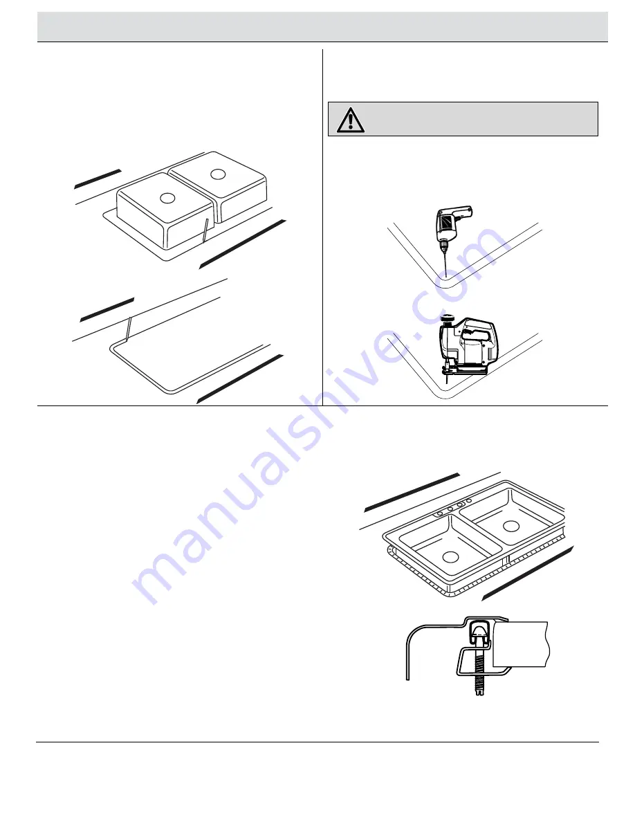 Glacier bay HDDB332264 Use And Care Manual Download Page 3