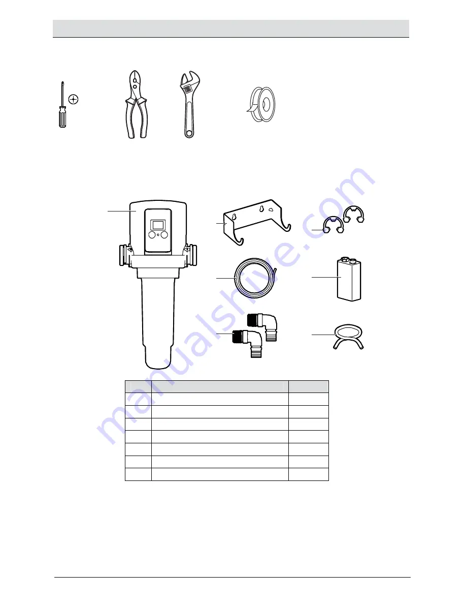 Glacier bay HDGASS4 Use And Care Manual Download Page 7