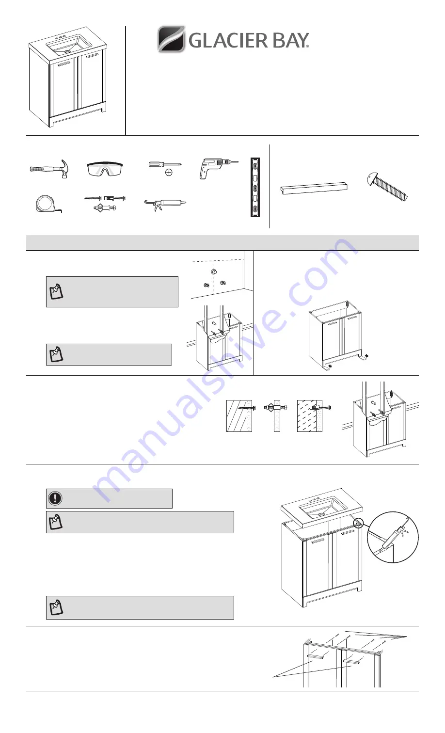 Glacier bay PPHARGLC24 Use And Care Manual Download Page 1