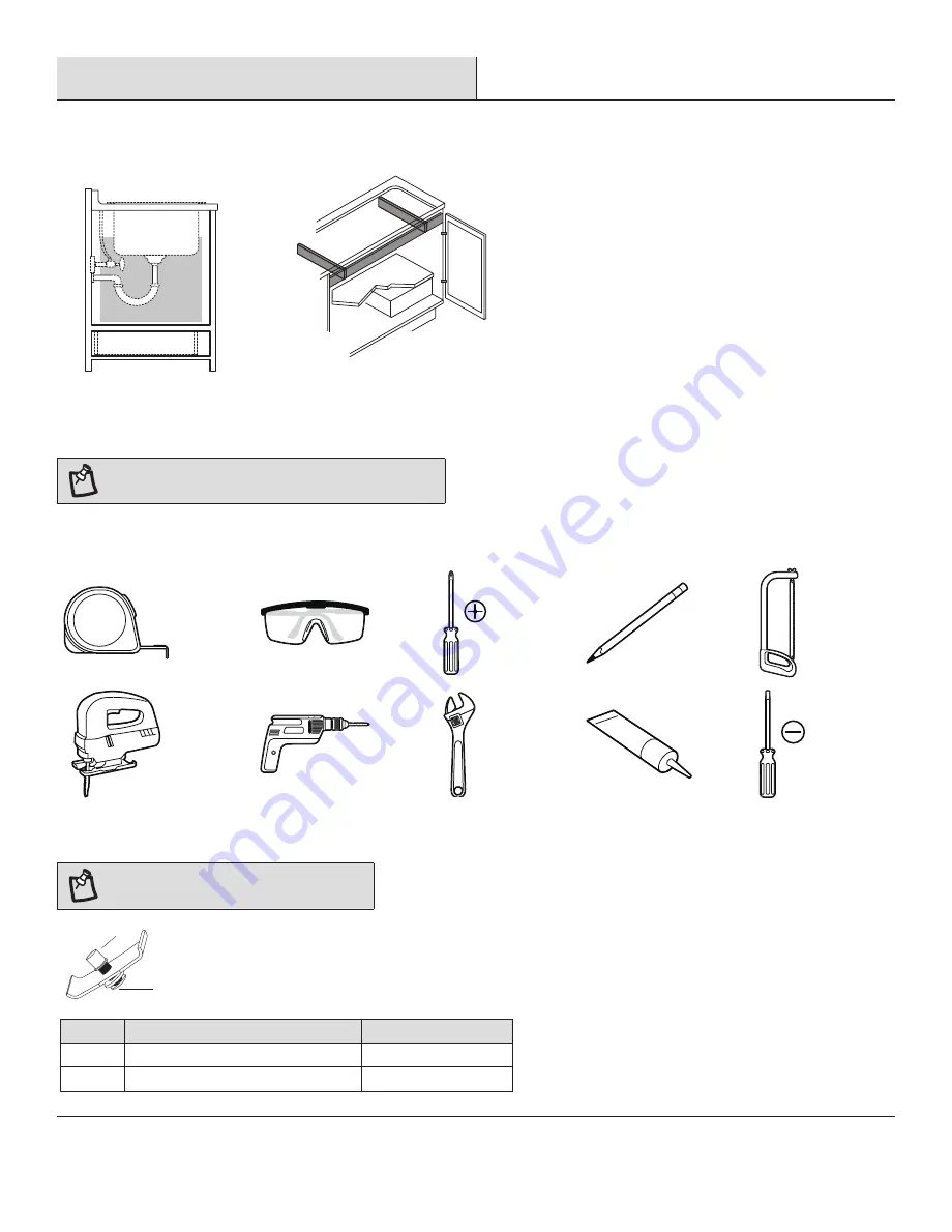 Glacier bay VU3219A0 Use And Care Manual Download Page 3