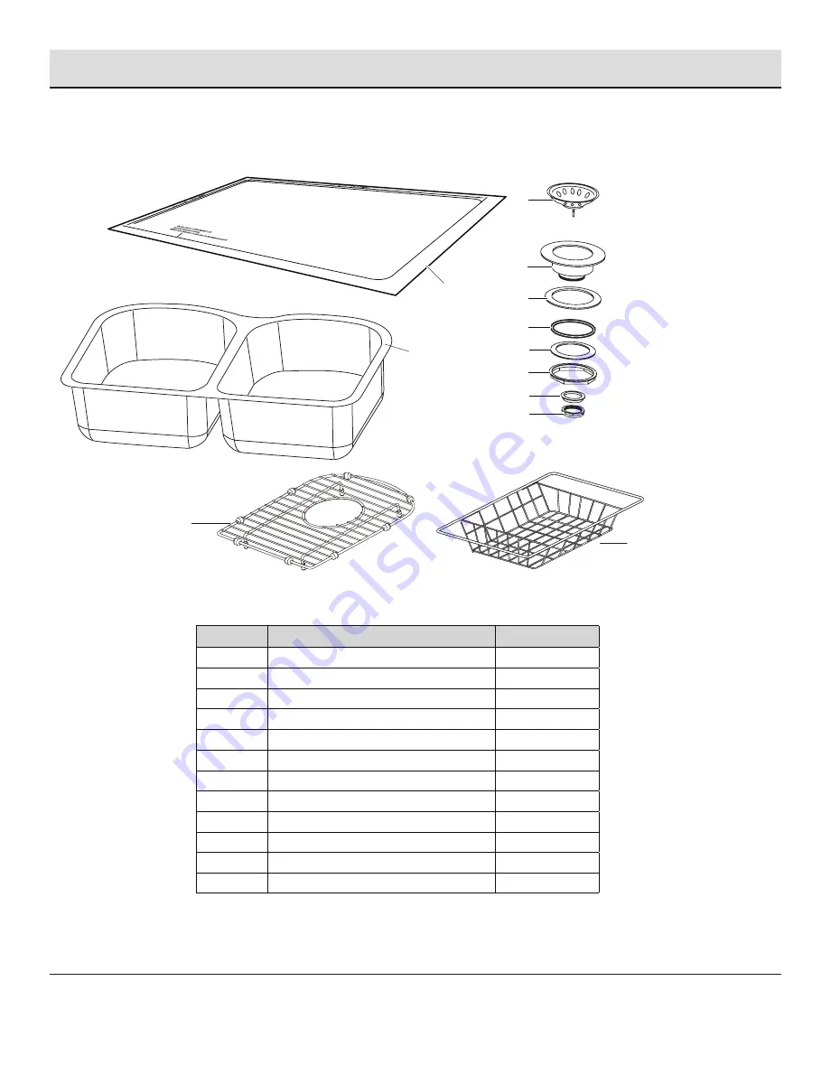 Glacier bay VU3219A0 Скачать руководство пользователя страница 4