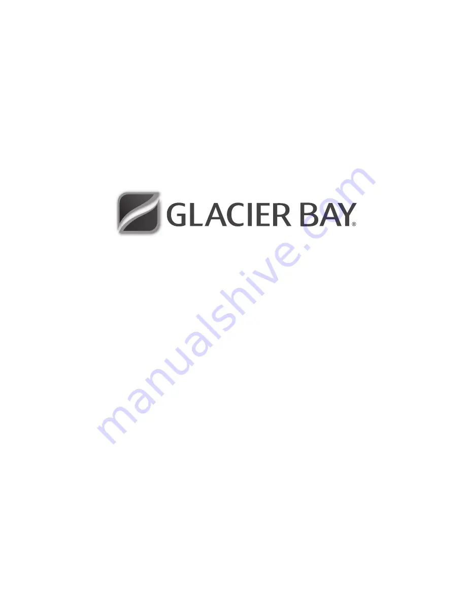 Glacier bay VU3219A0 Скачать руководство пользователя страница 8