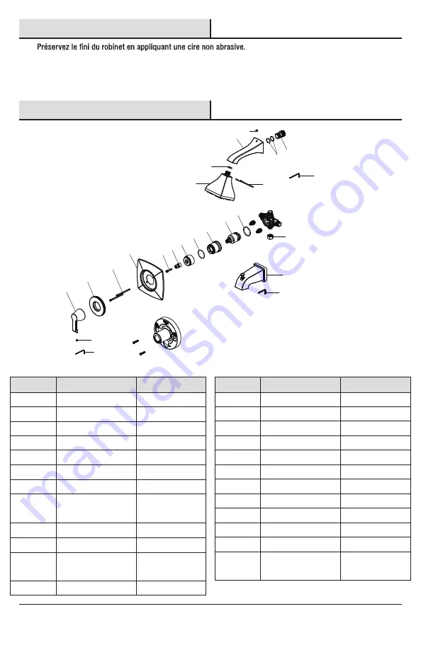 Glacier #873W-30014 Use And Care Manual Download Page 41