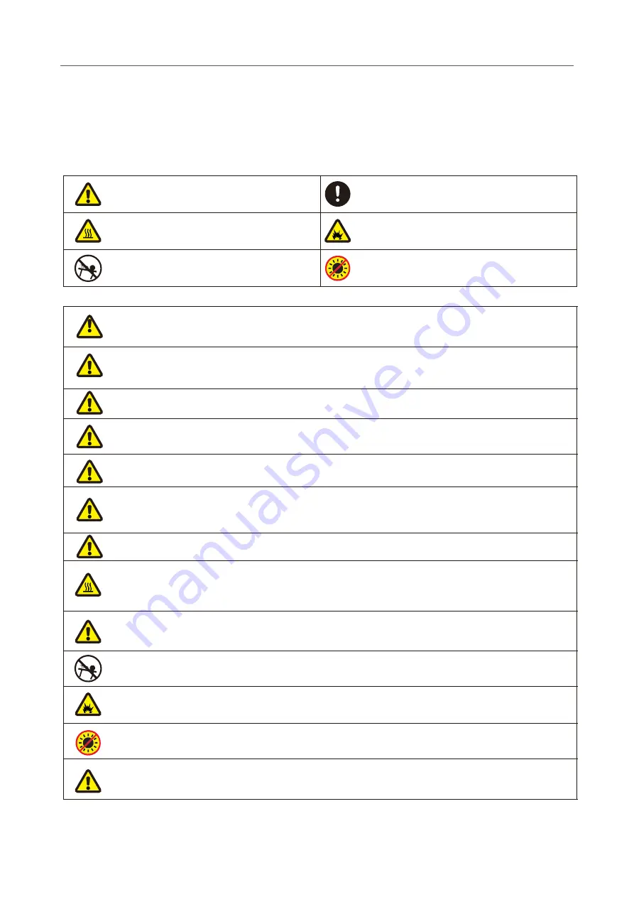 Glacier GL-F-16M Operation Manual Download Page 4