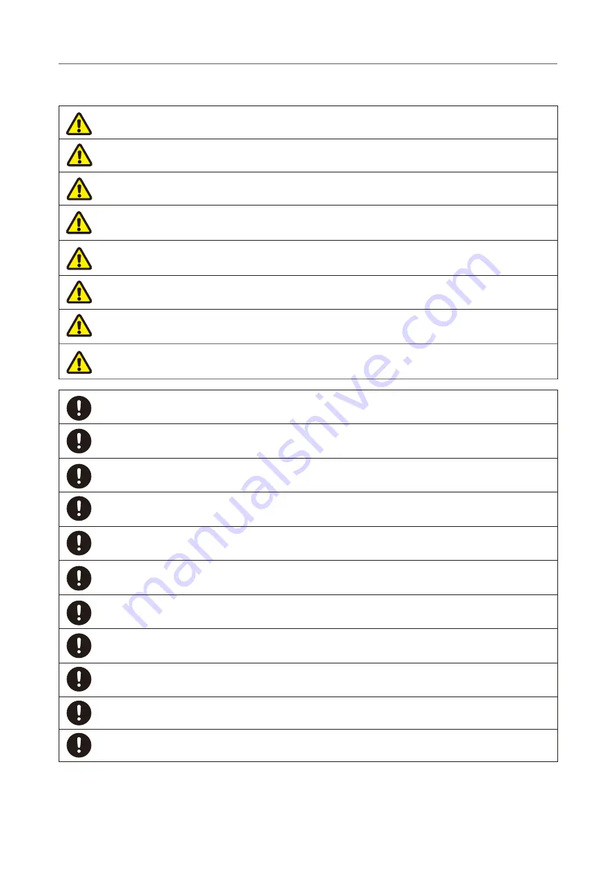 Glacier GL-F-16M Operation Manual Download Page 5