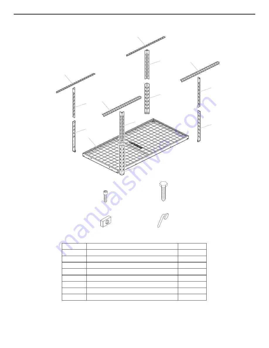 Gladiator 2329288 Assembly Instructions Manual Download Page 15