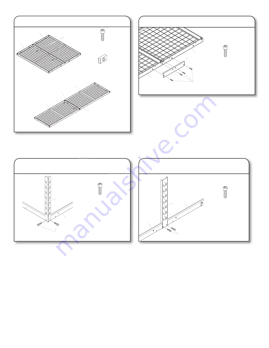 Gladiator 2329288 Assembly Instructions Manual Download Page 20