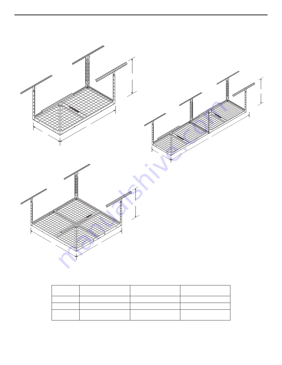 Gladiator 2329288 Assembly Instructions Manual Download Page 25