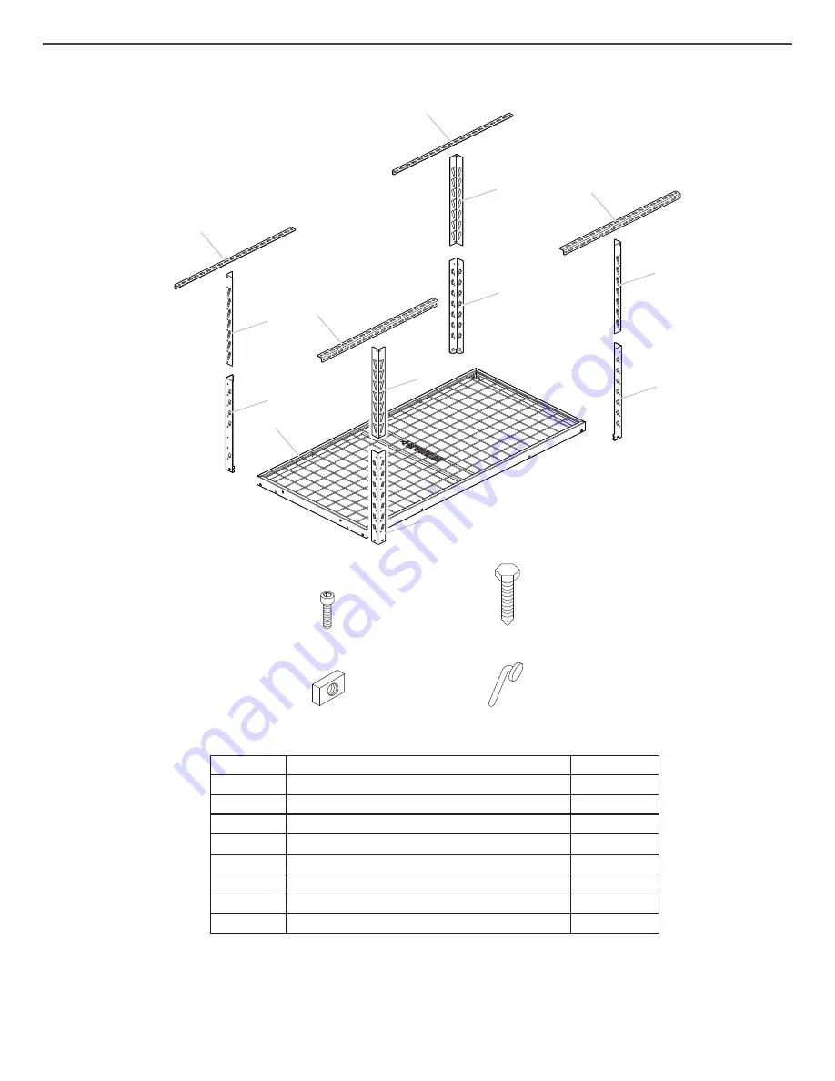 Gladiator 2329288 Assembly Instructions Manual Download Page 26