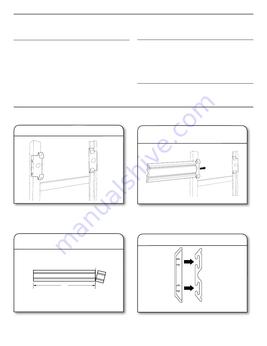 Gladiator GAGP24WRHY Installation Instructions Manual Download Page 5