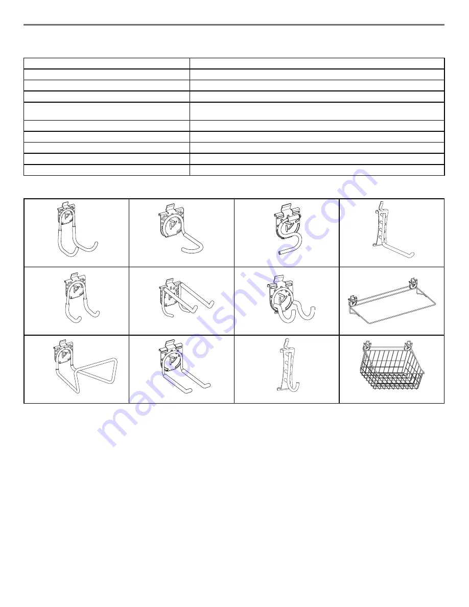 Gladiator GAGP24WRHY Installation Instructions Manual Download Page 7