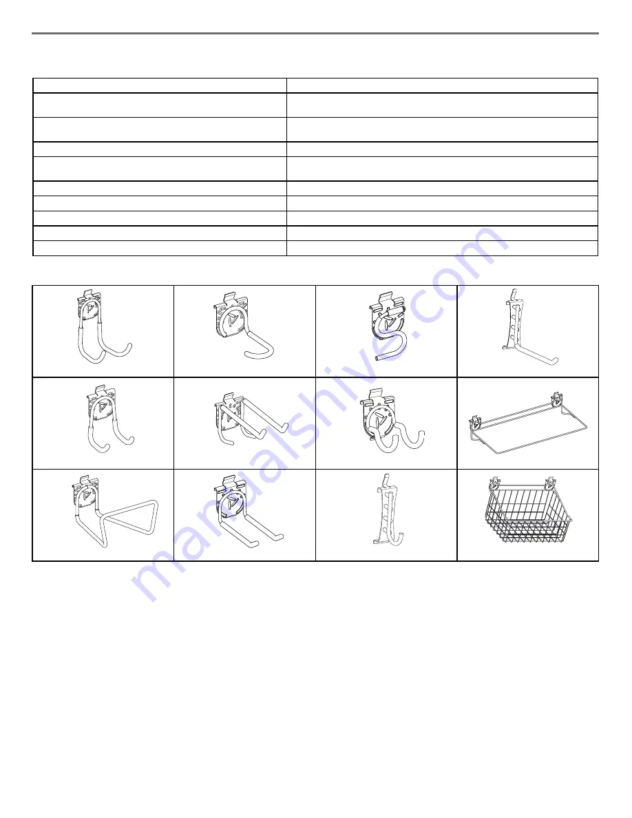 Gladiator GAGP24WRHY Installation Instructions Manual Download Page 14