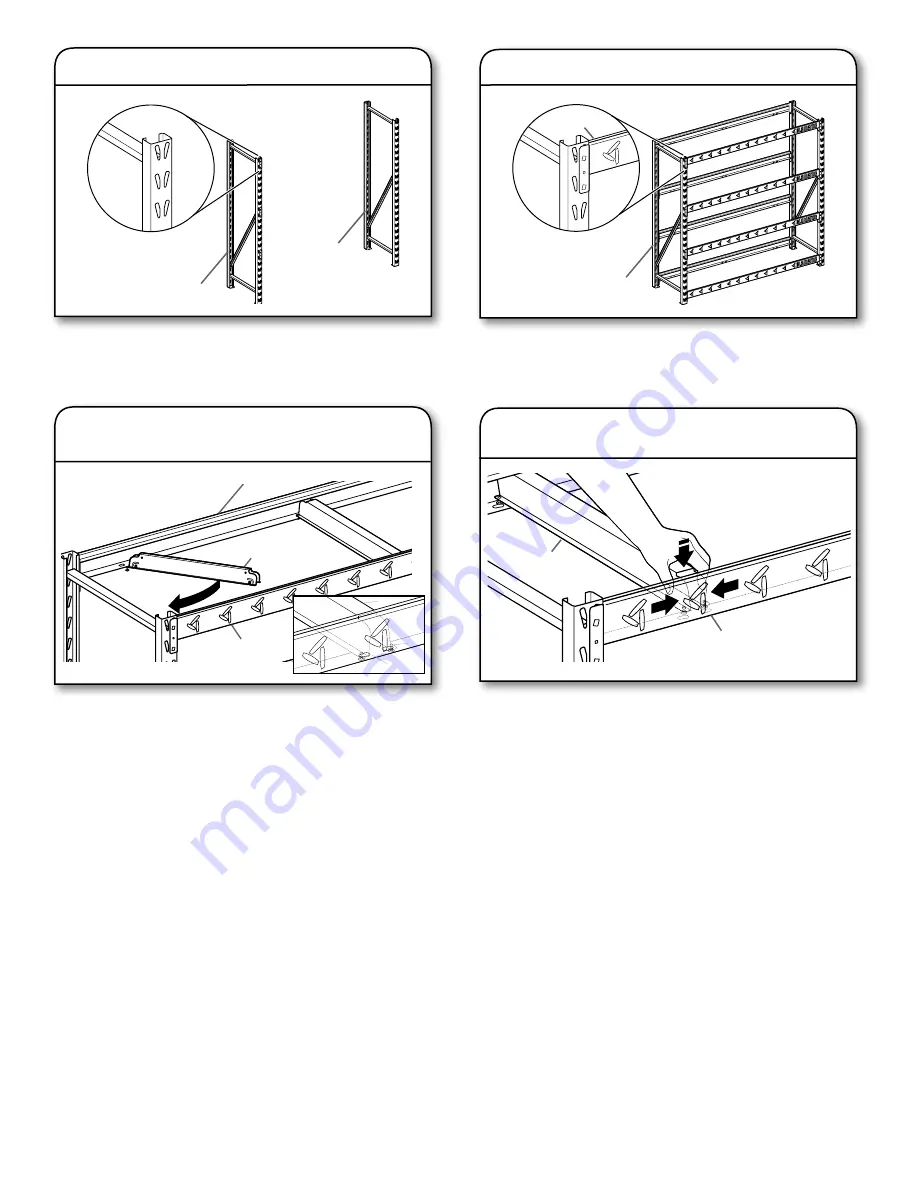 Gladiator GARA904XIG Assembly Instructions Manual Download Page 20