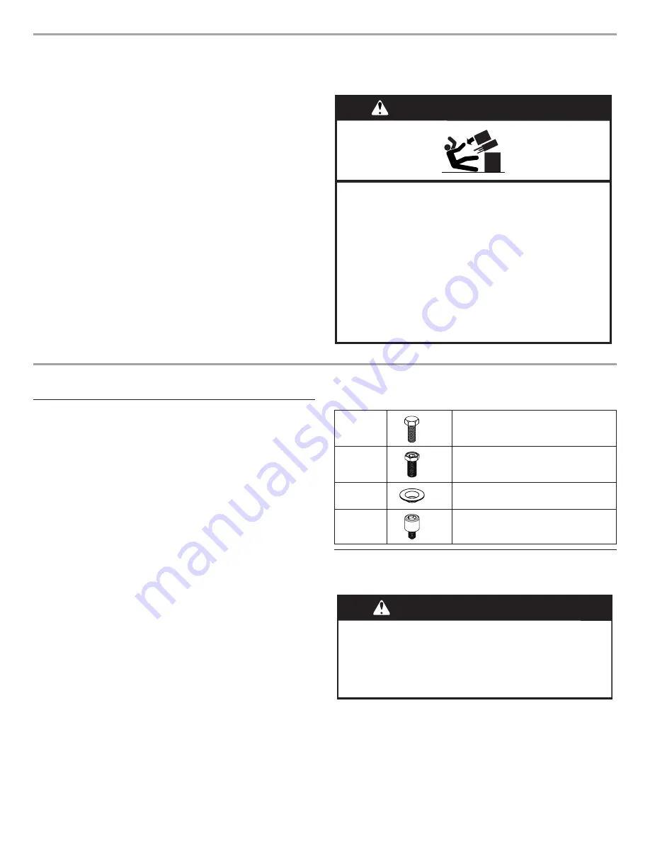 Gladiator GATC4115JG Assembly Instructions Manual Download Page 11