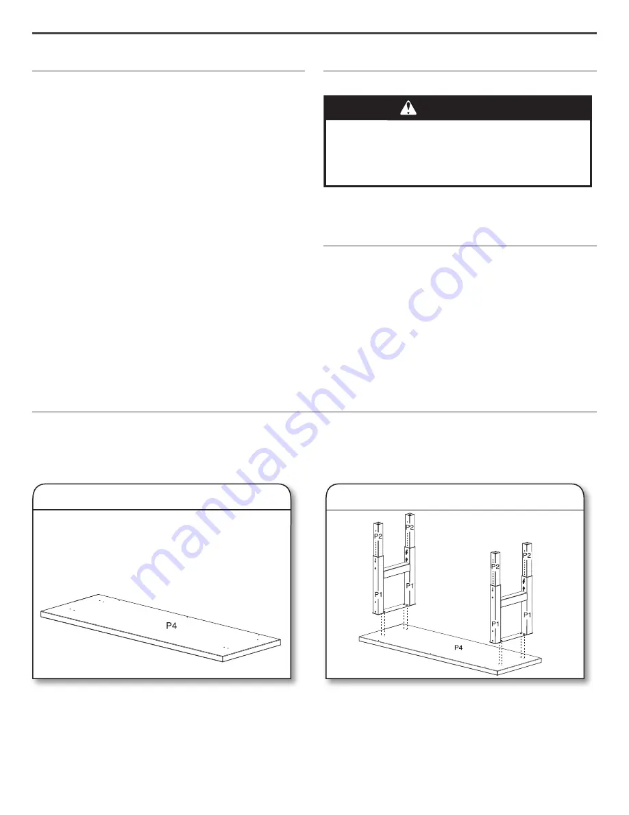 Gladiator GAWB04HWEG Assembly Instructions Manual Download Page 5