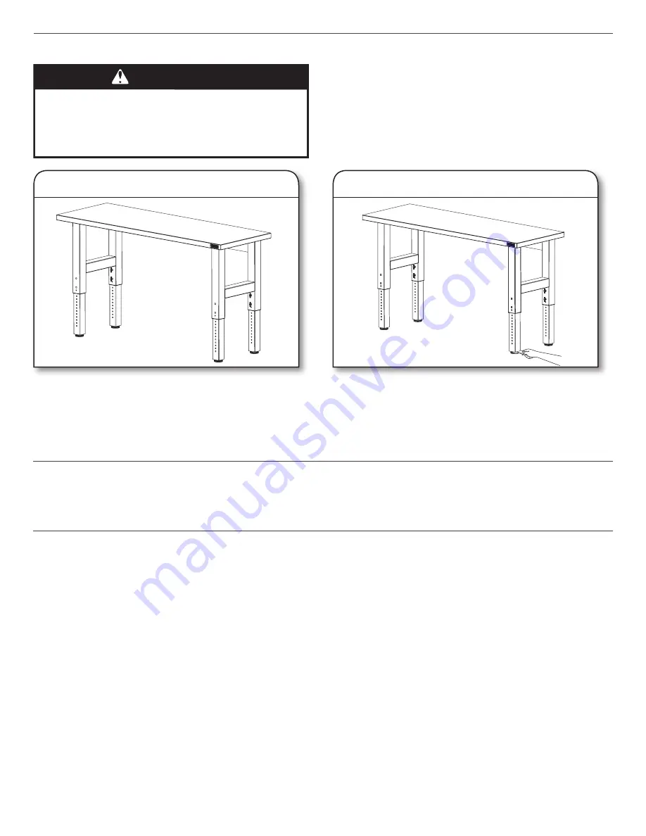 Gladiator GAWB04HWEG Assembly Instructions Manual Download Page 8